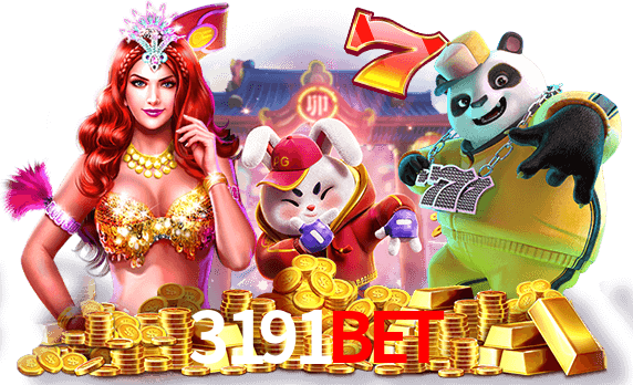 jogue em caça-níqueis ricos na 3191Bet